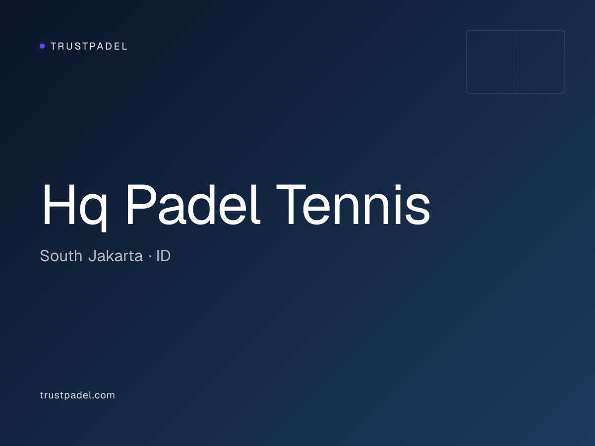 Hq Padel Tennis padel club