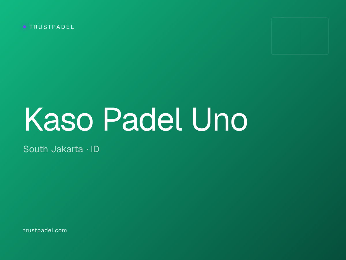 Kaso Padel Uno padel club