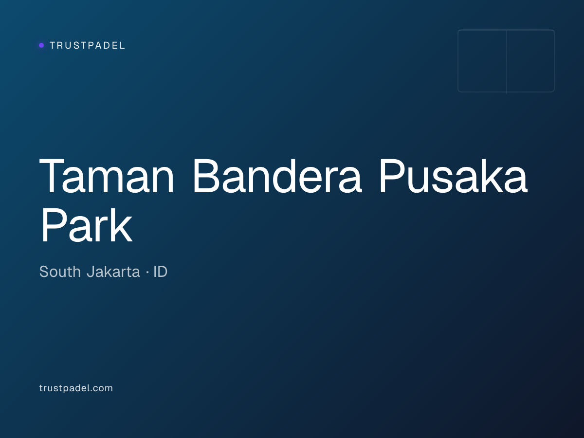 Taman Bandera Pusaka Park padel club