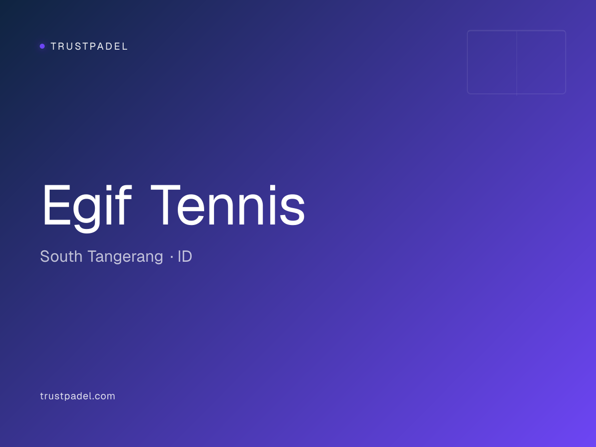 Egif Tennis padel club