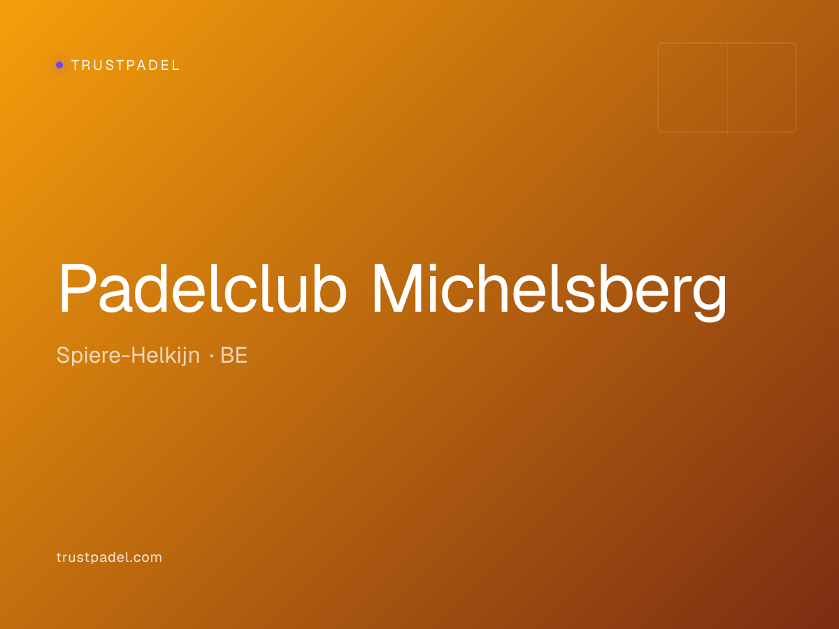 Padelclub Michelsberg padel club