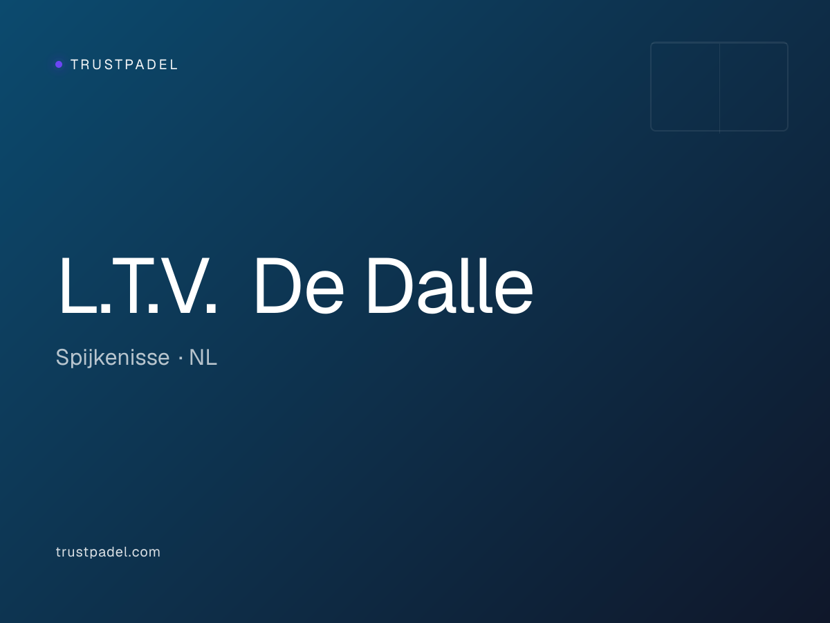 L.T.V. De Dalle padel club