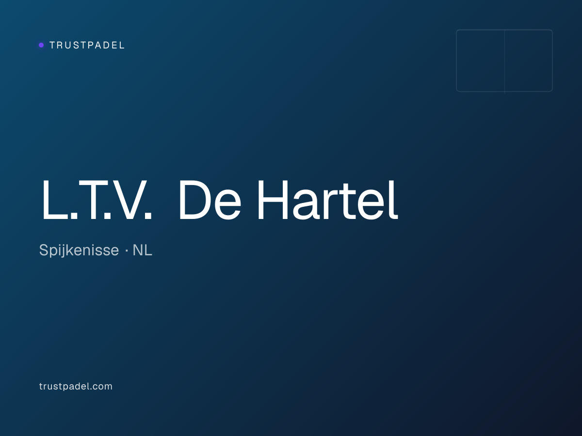L.T.V. De Hartel padel club