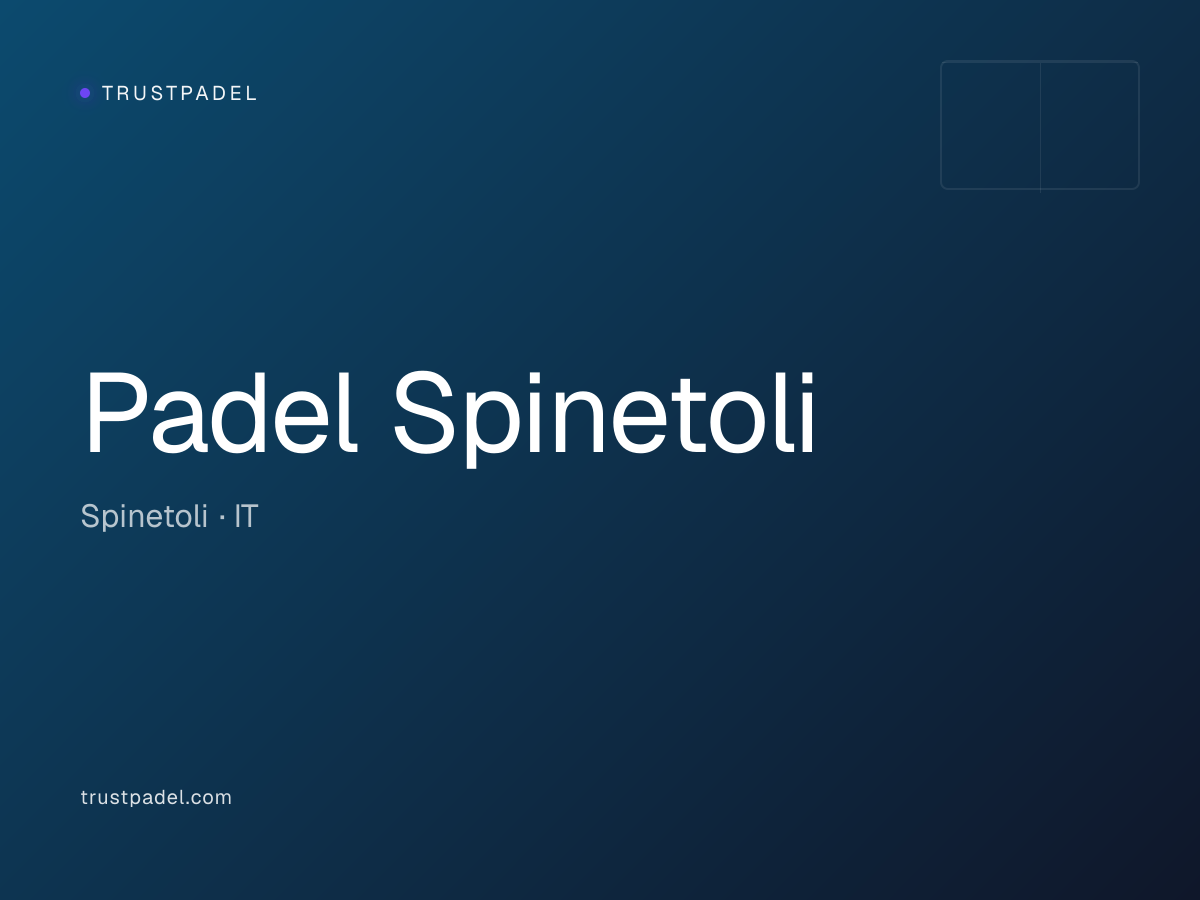 Padel Spinetoli padel club