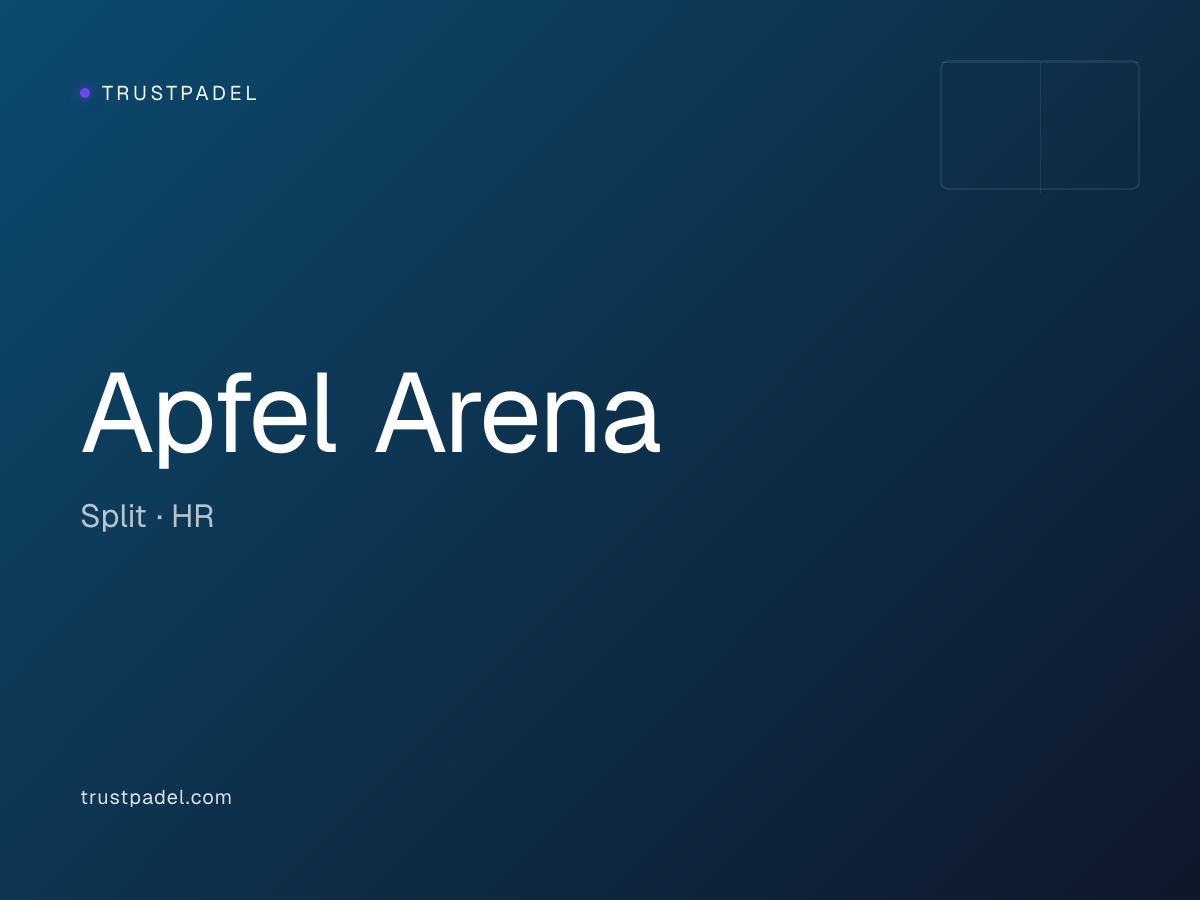 Apfel Arena padel club