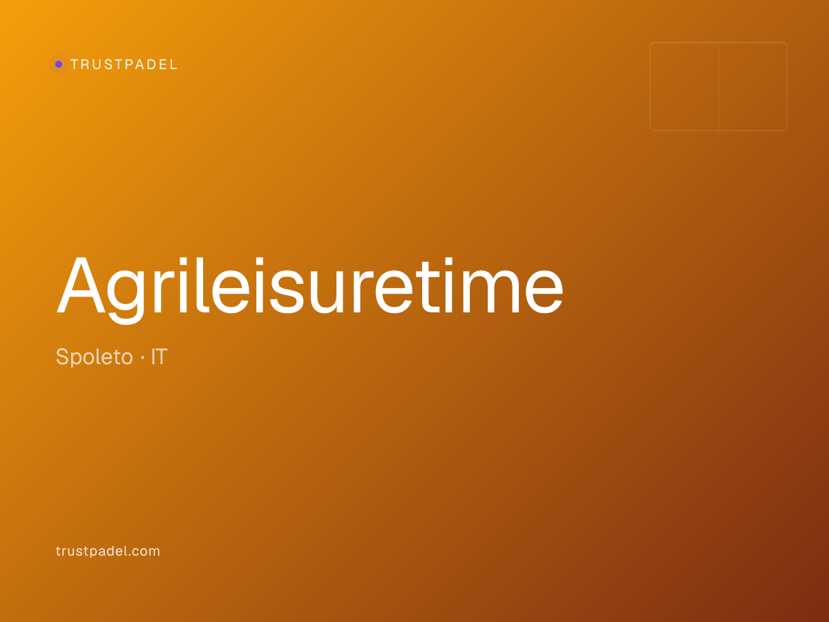 Agrileisuretime padel club