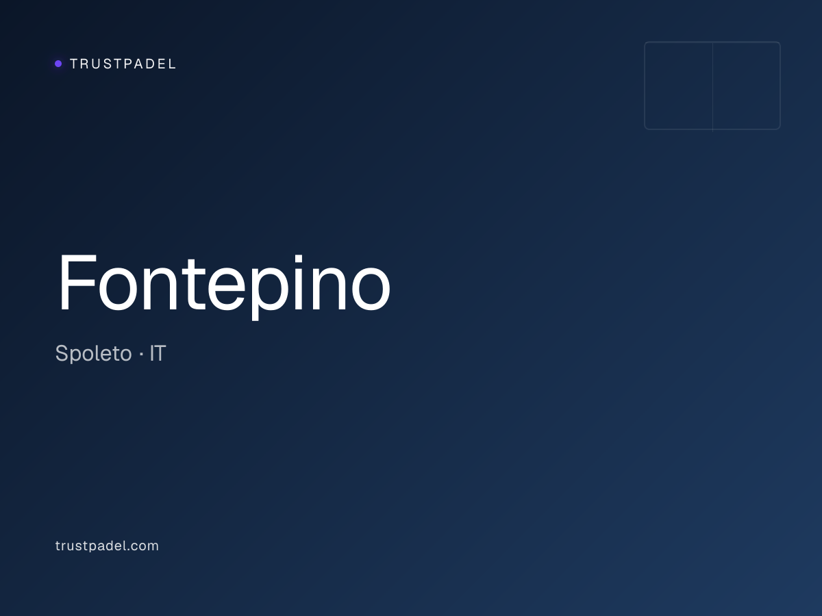 Fontepino padel club