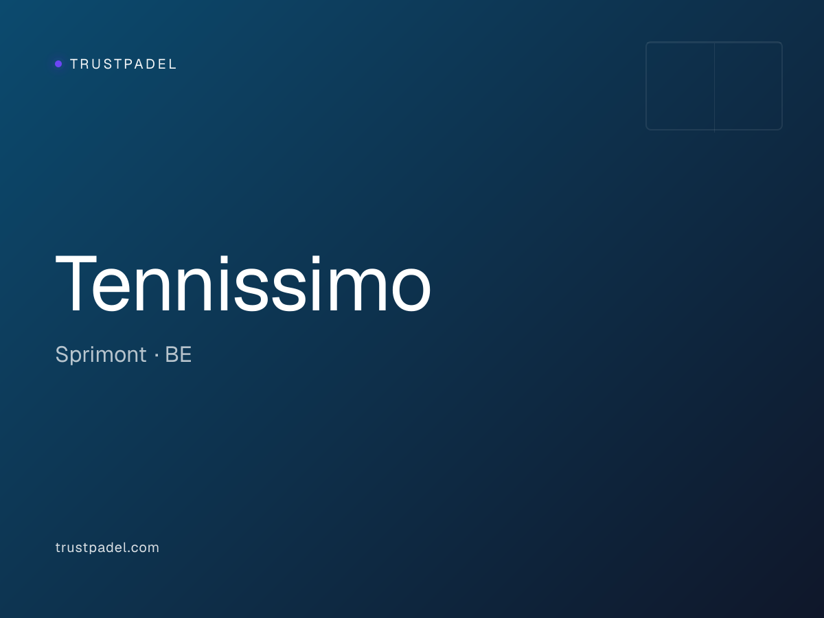 Tennissimo padel club