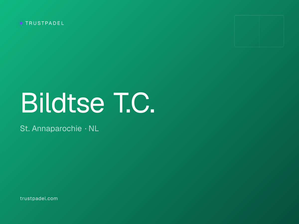 Bildtse T.C. padel club