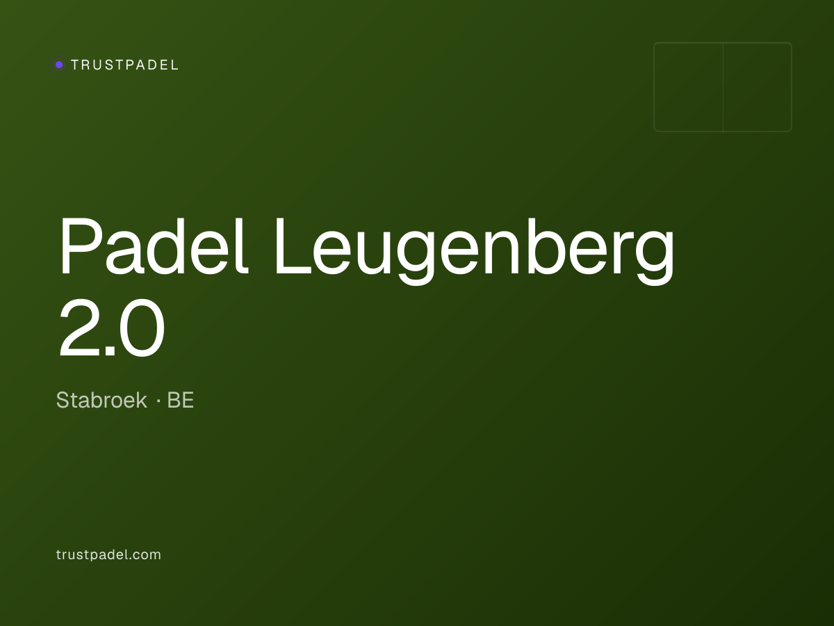 Padel Leugenberg 2.0 padel club
