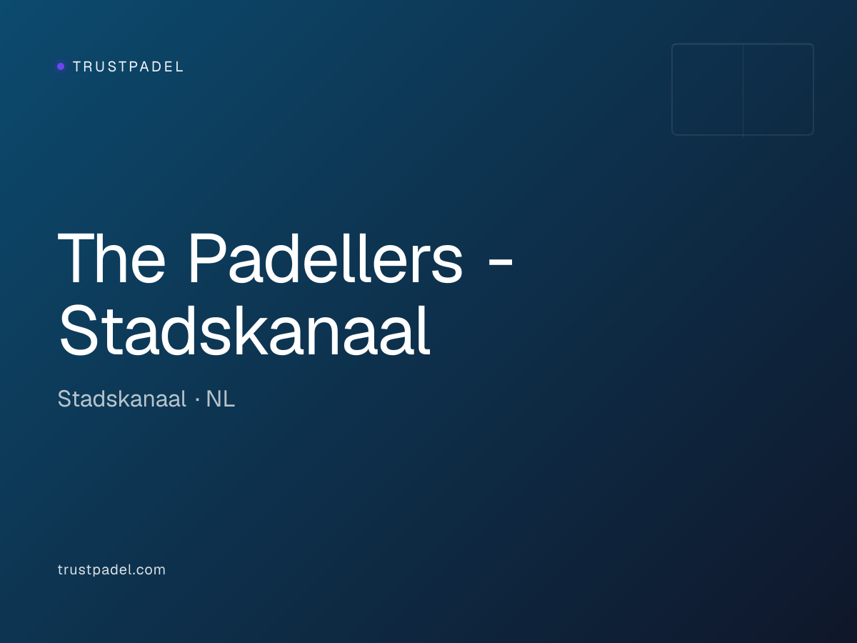 The Padellers - Stadskanaal padel club