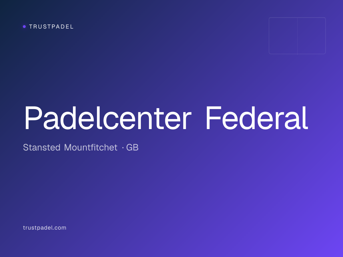 Padelcenter Federal padel club