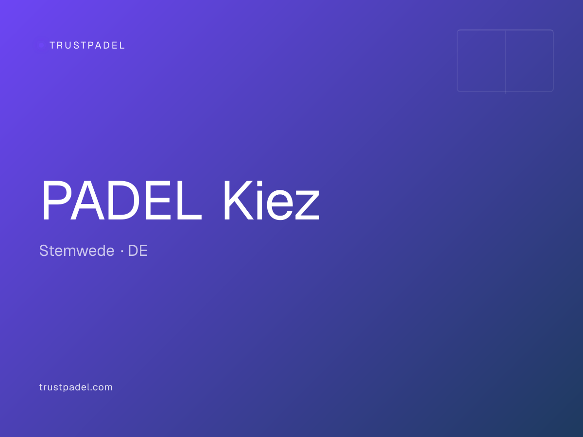 PADEL Kiez padel club