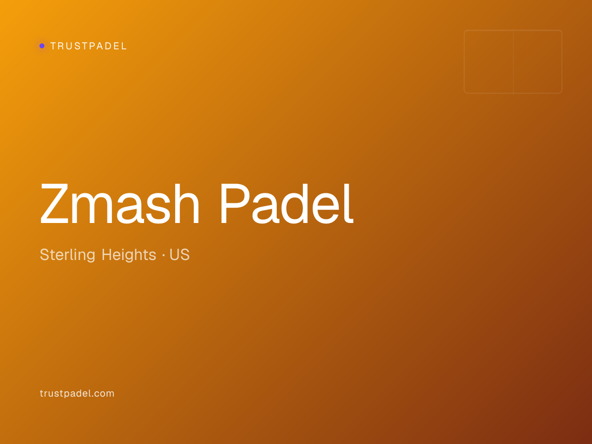Zmash Padel padel club