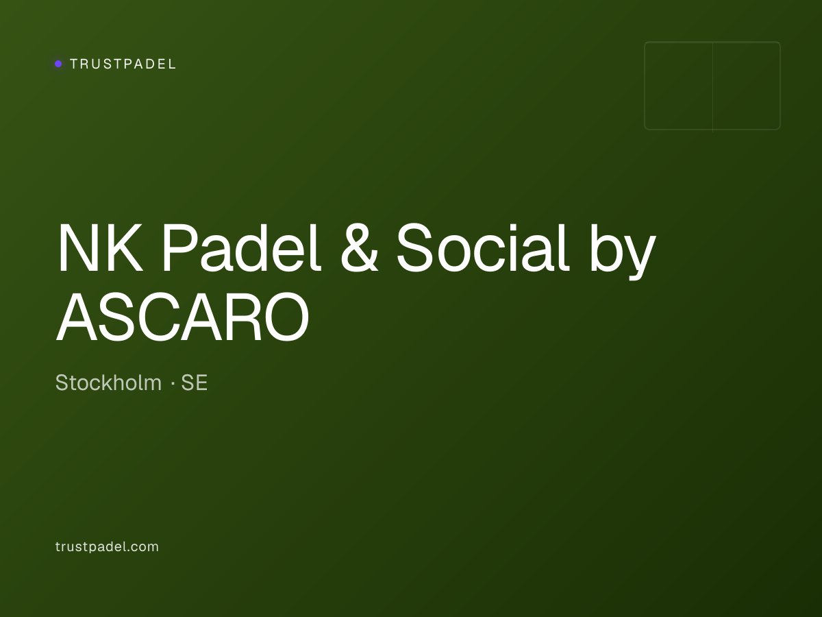 NK Padel & Social by ASCARO padel club