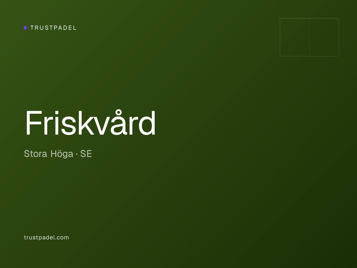 Friskvård padel club