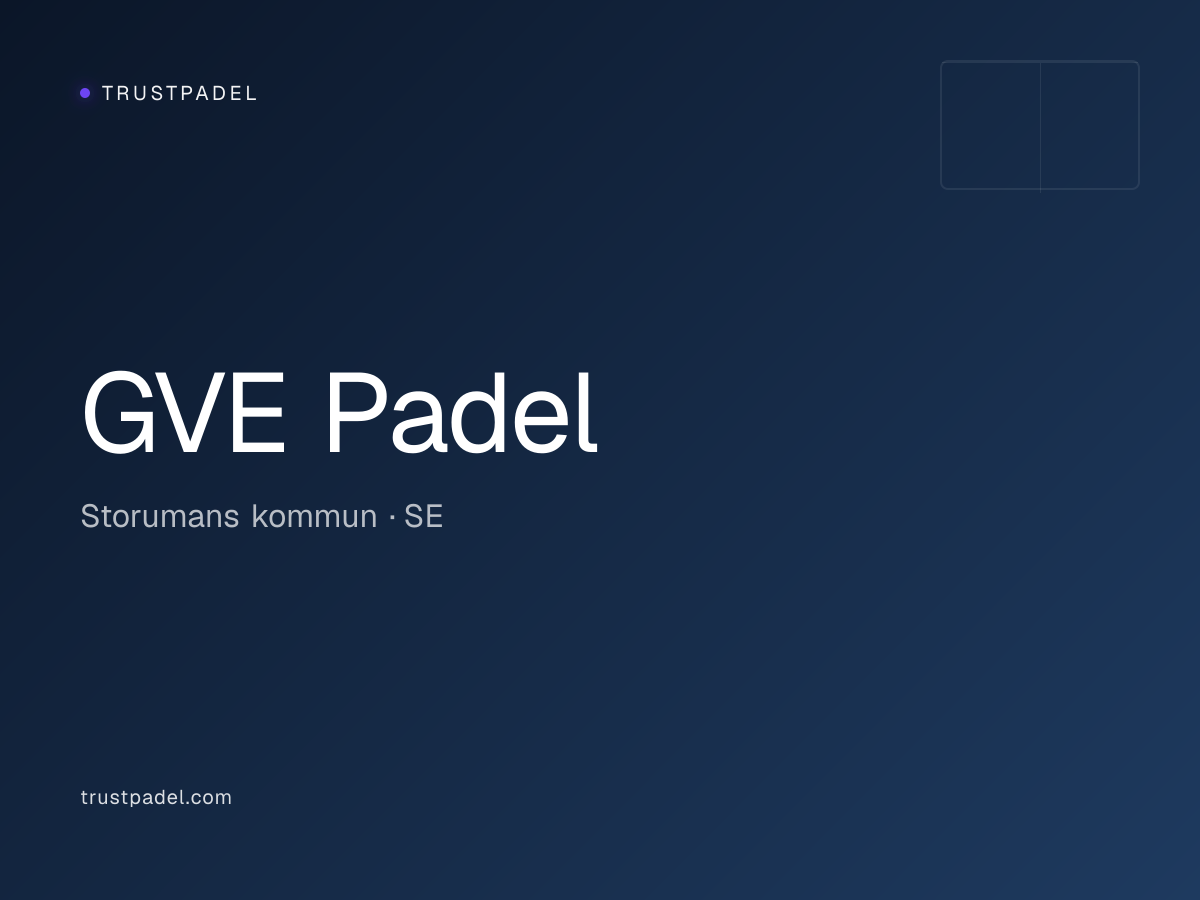 GVE Padel padel club