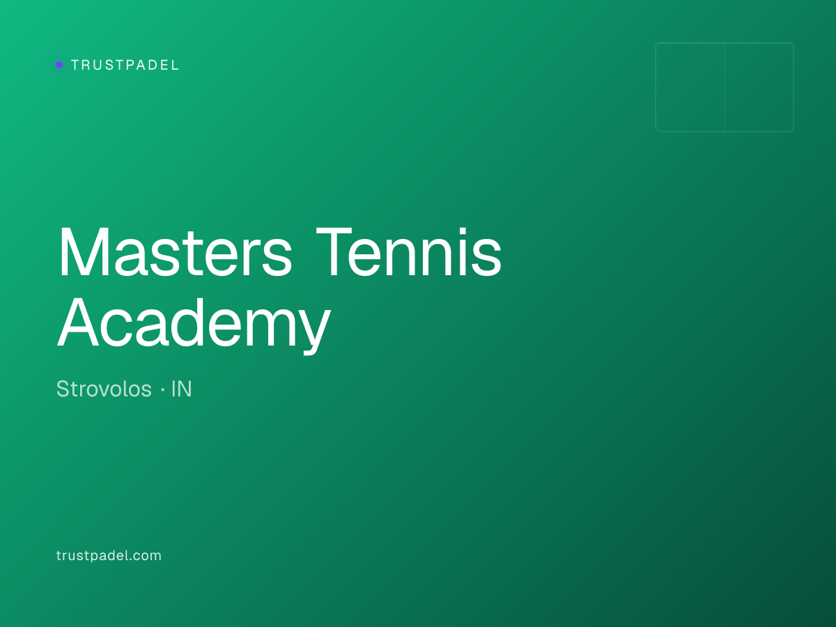 Masters Tennis Academy padel club
