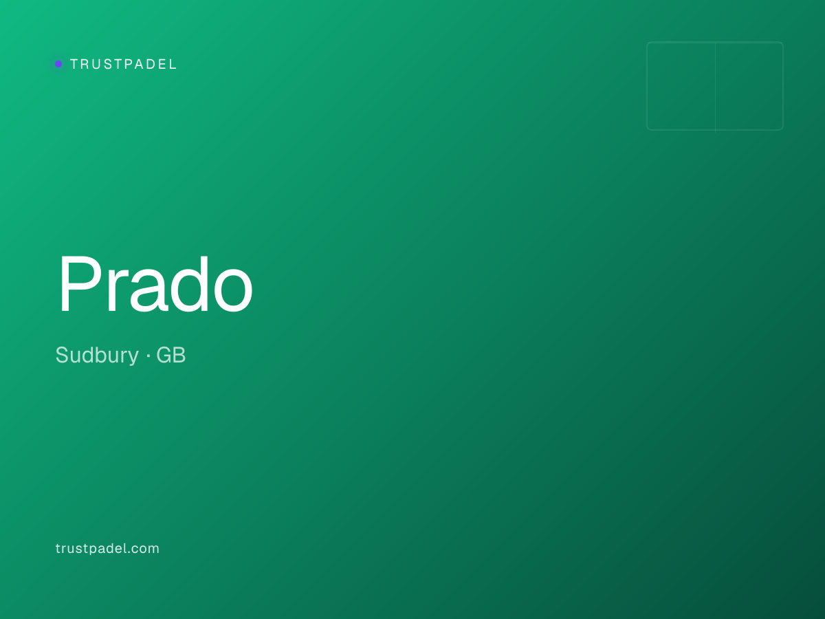 Prado padel club