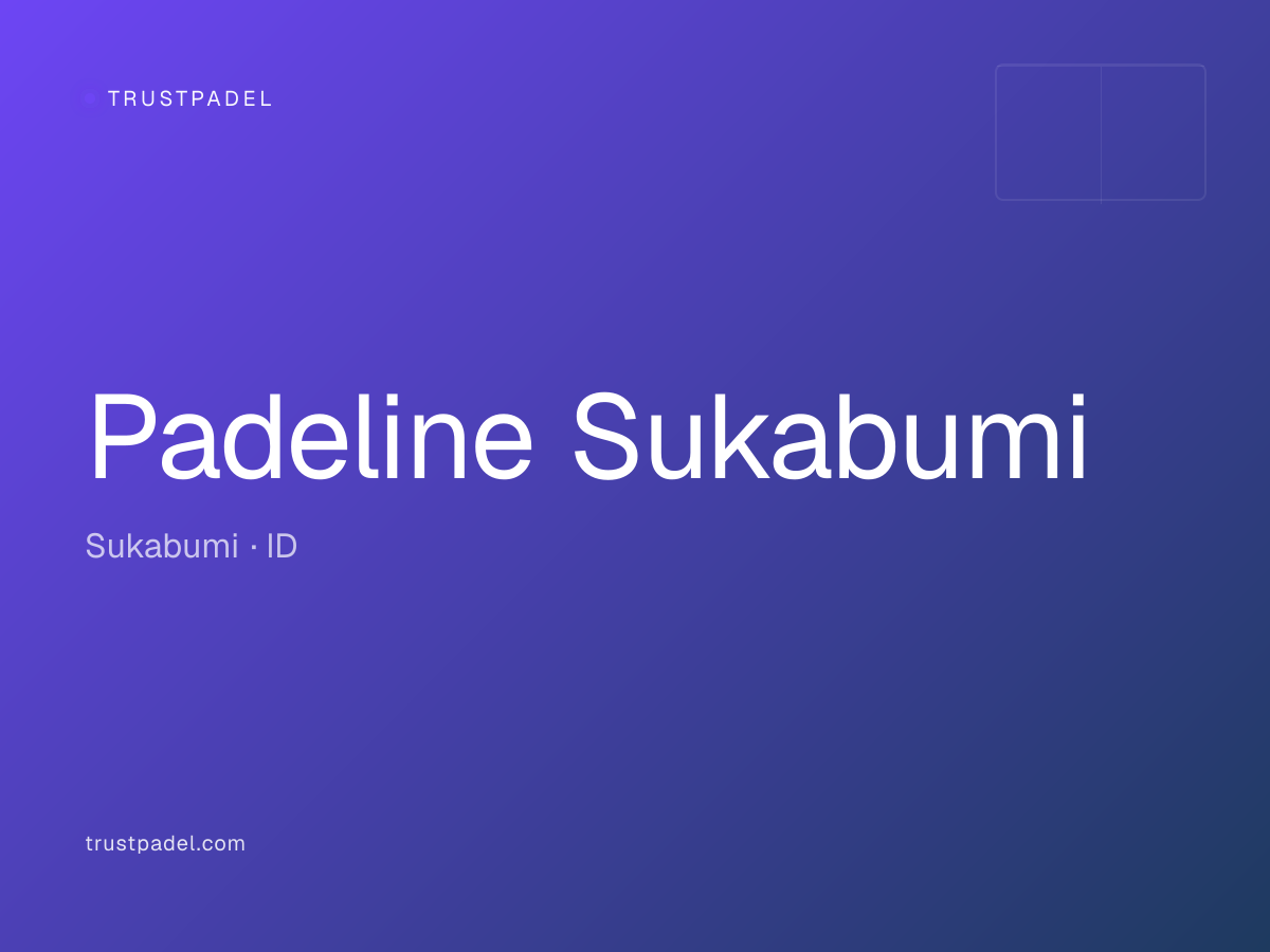 Padeline Sukabumi padel club