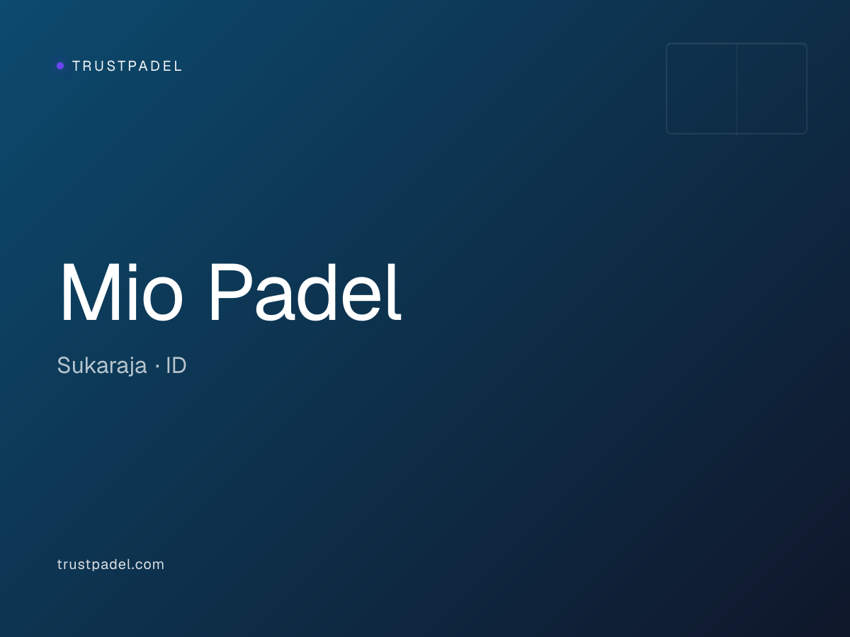 Mio Padel padel club