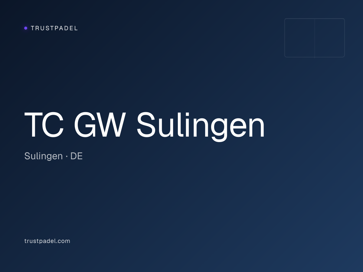 TC GW Sulingen padel club