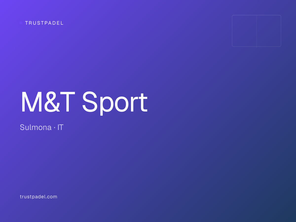 M&T Sport padel club