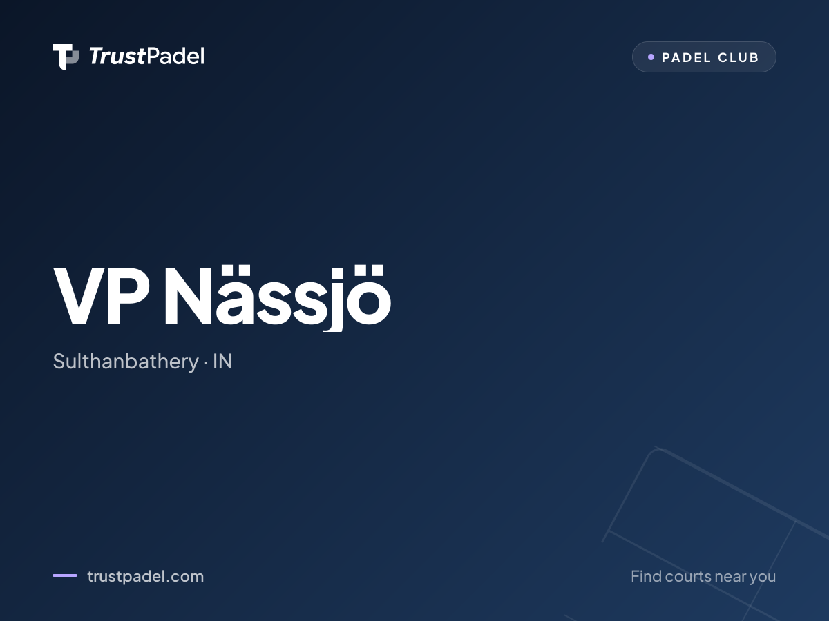 VP Nässjö padel club