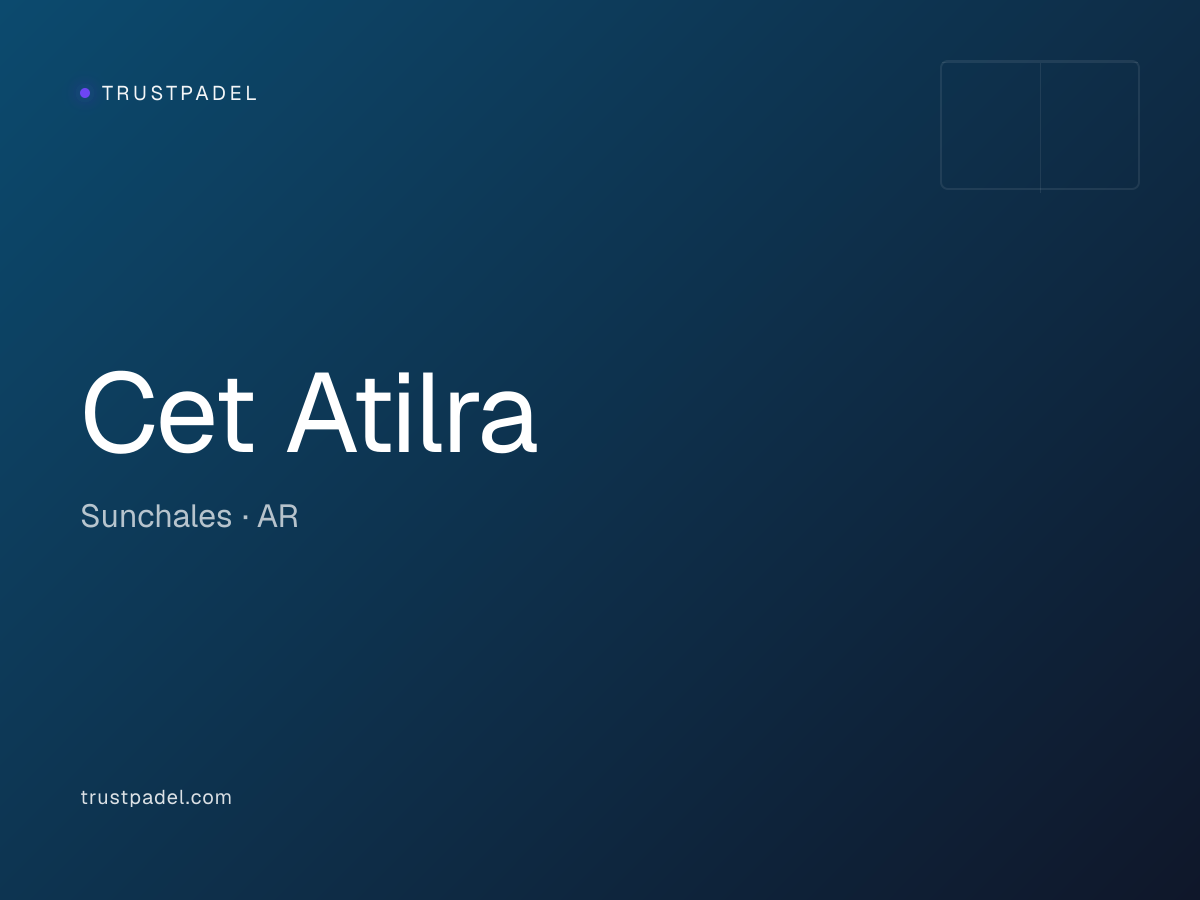 Cet Atilra padel club