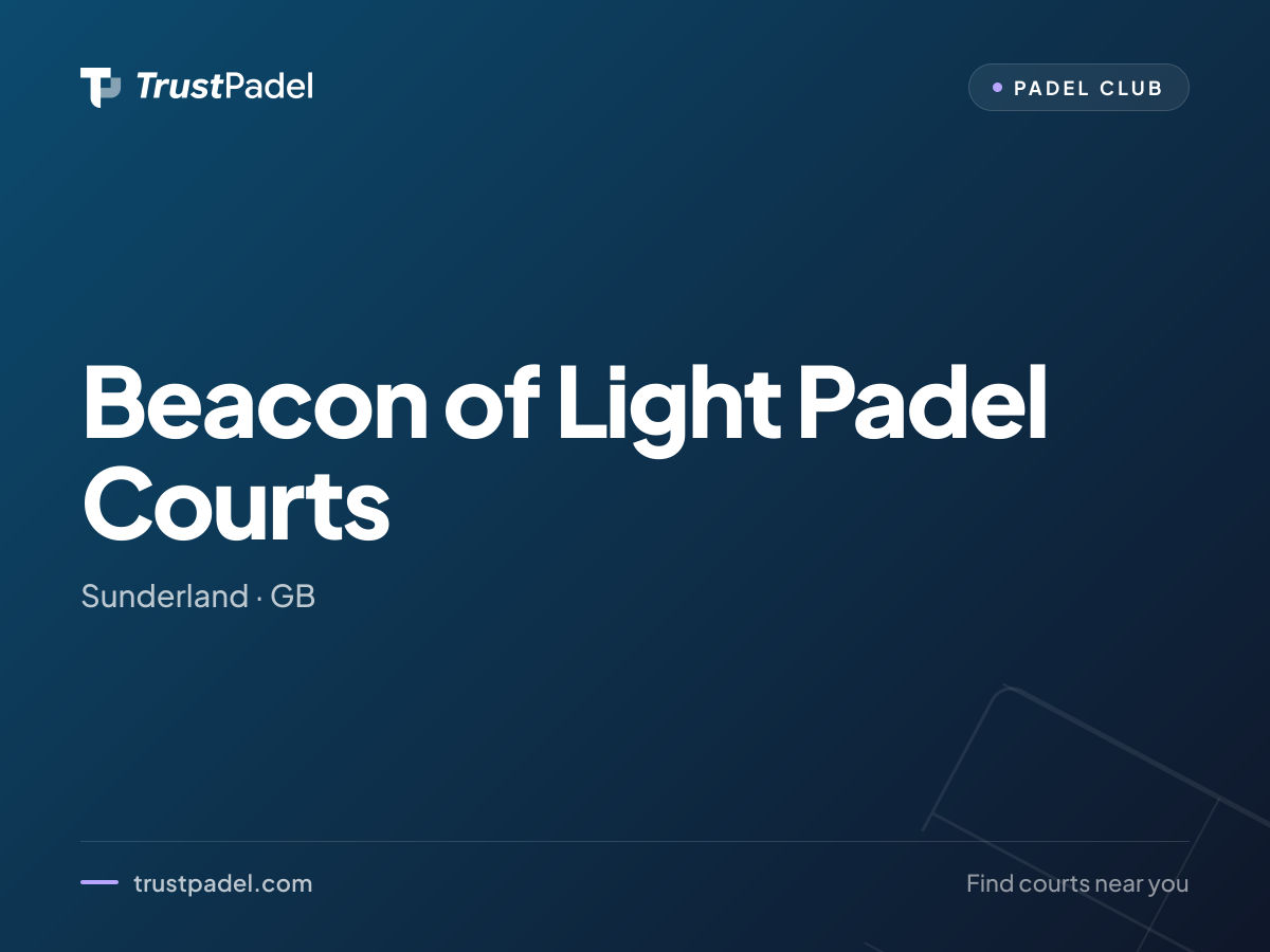 Beacon of Light Padel Courts padel club