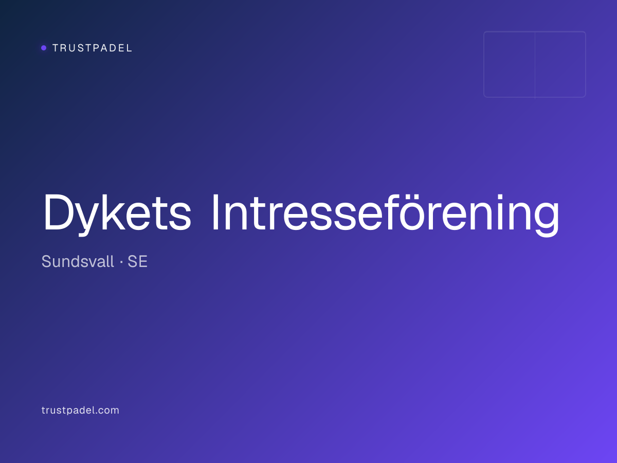 Dykets Intresseförening padel club
