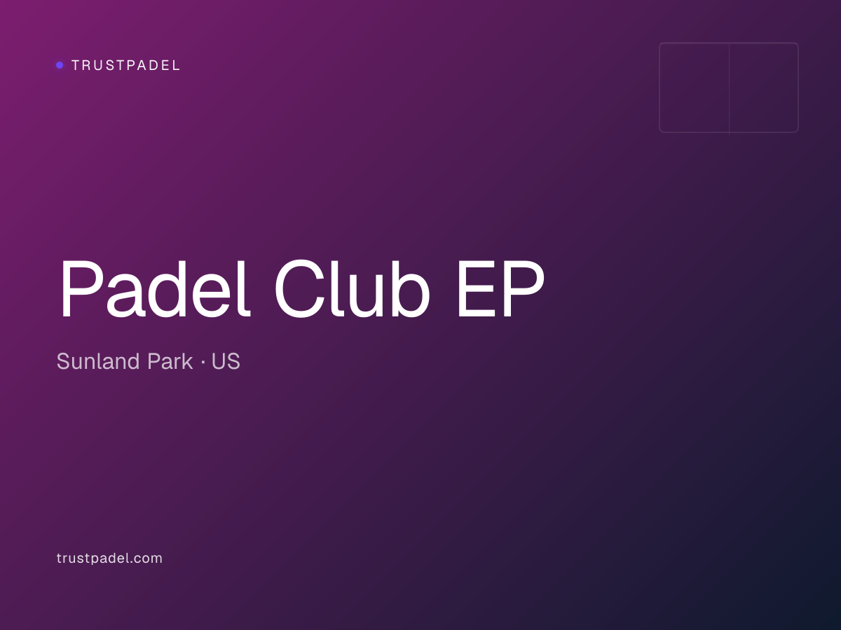Padel Club EP padel club