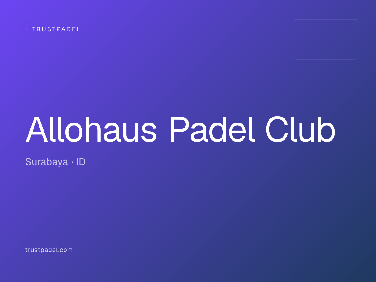 Allohaus Padel Club padel club