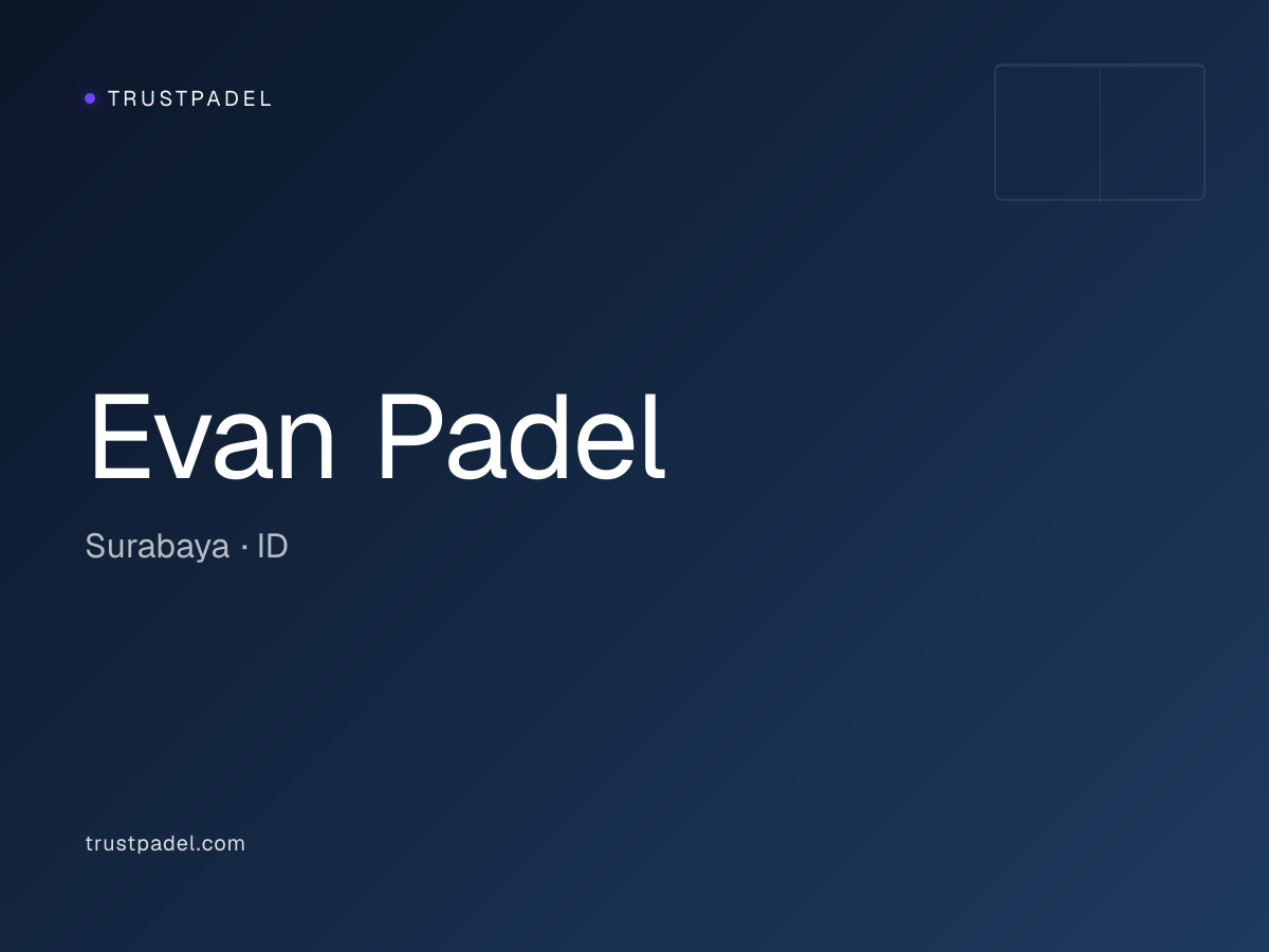 Evan Padel padel club