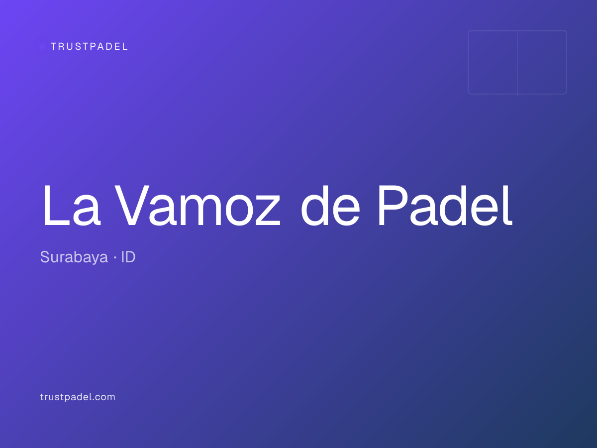 La Vamoz de Padel padel club