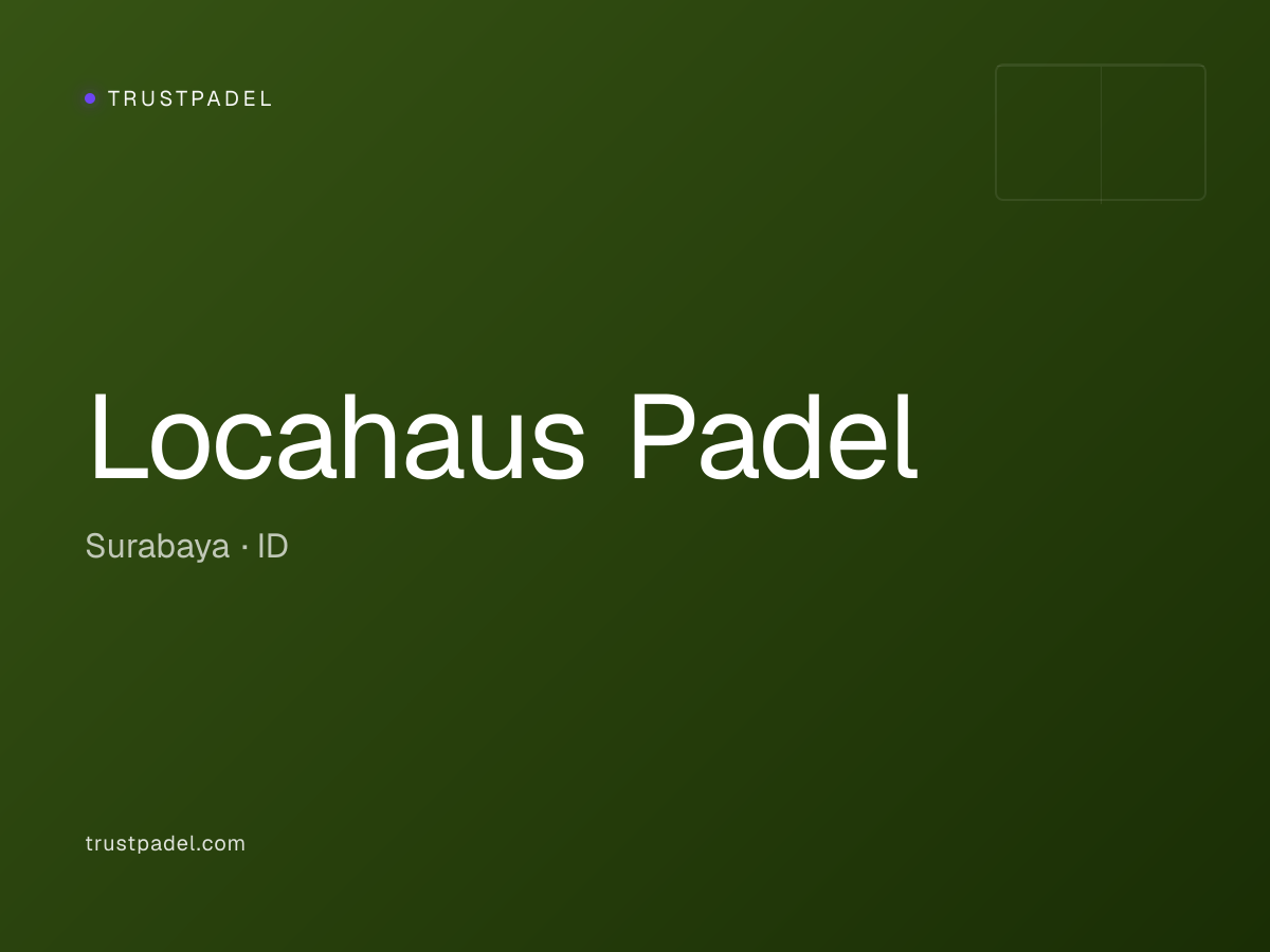 Locahaus Padel padel club