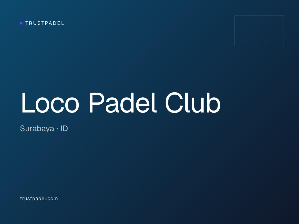 Loco Padel Club padel club