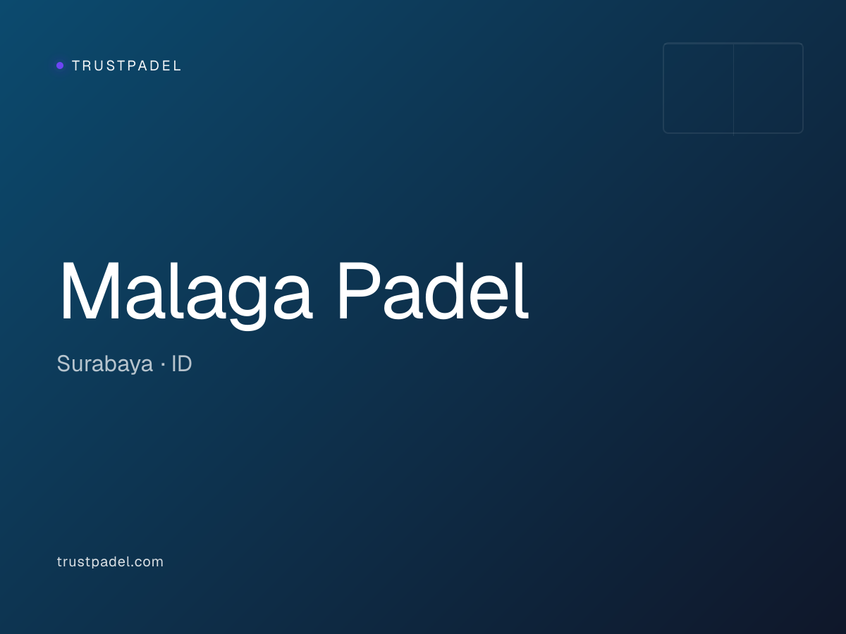 Malaga Padel padel club
