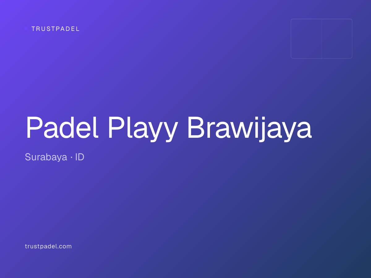 Padel Playy Brawijaya padel club