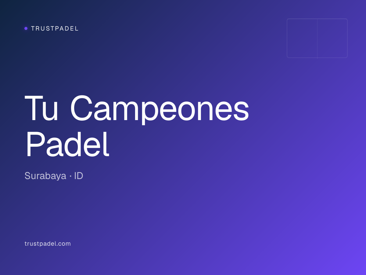 Tu Campeones Padel padel club