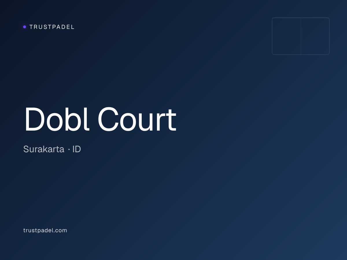Dobl Court padel club