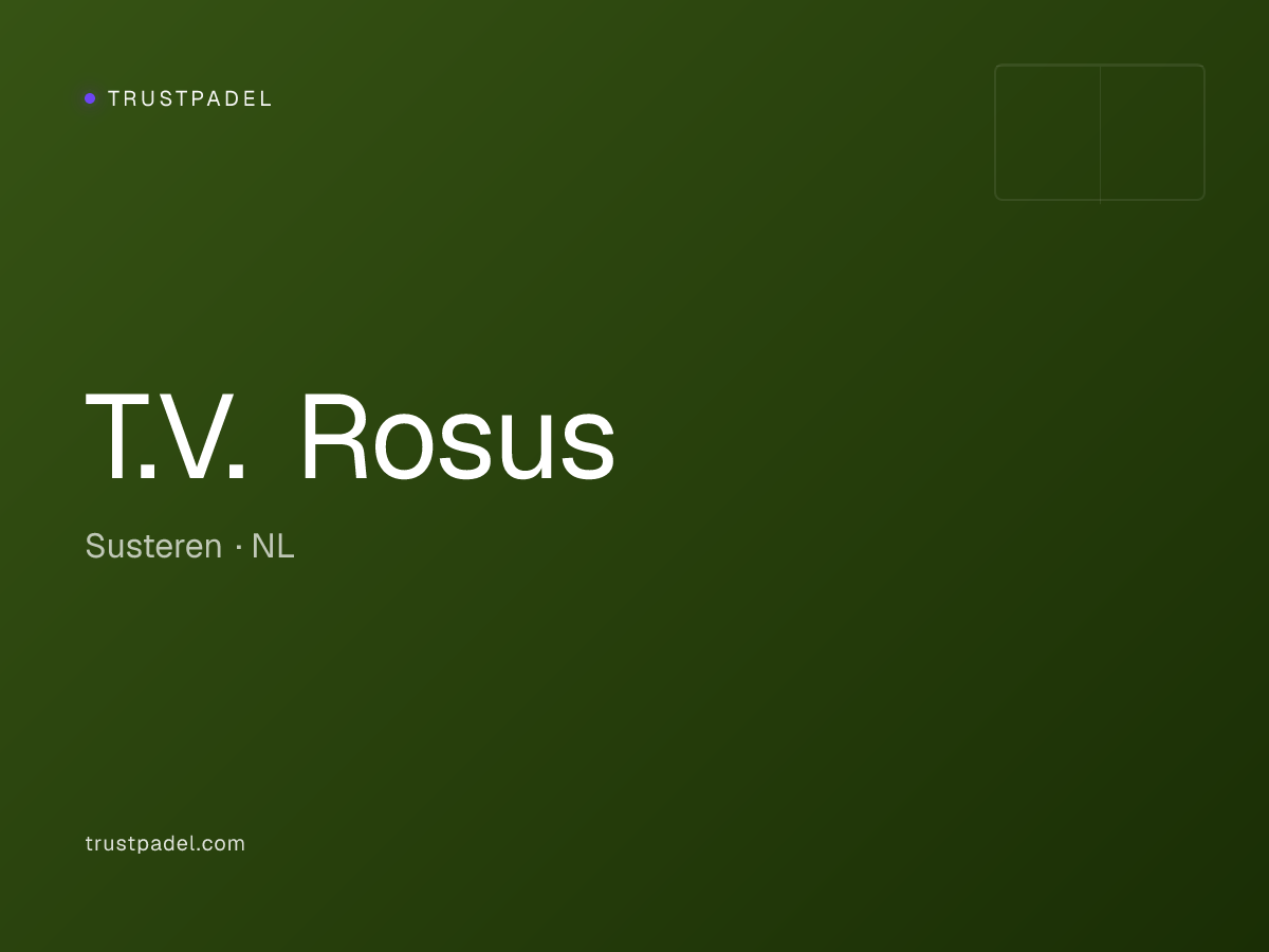 T.V. Rosus padel club