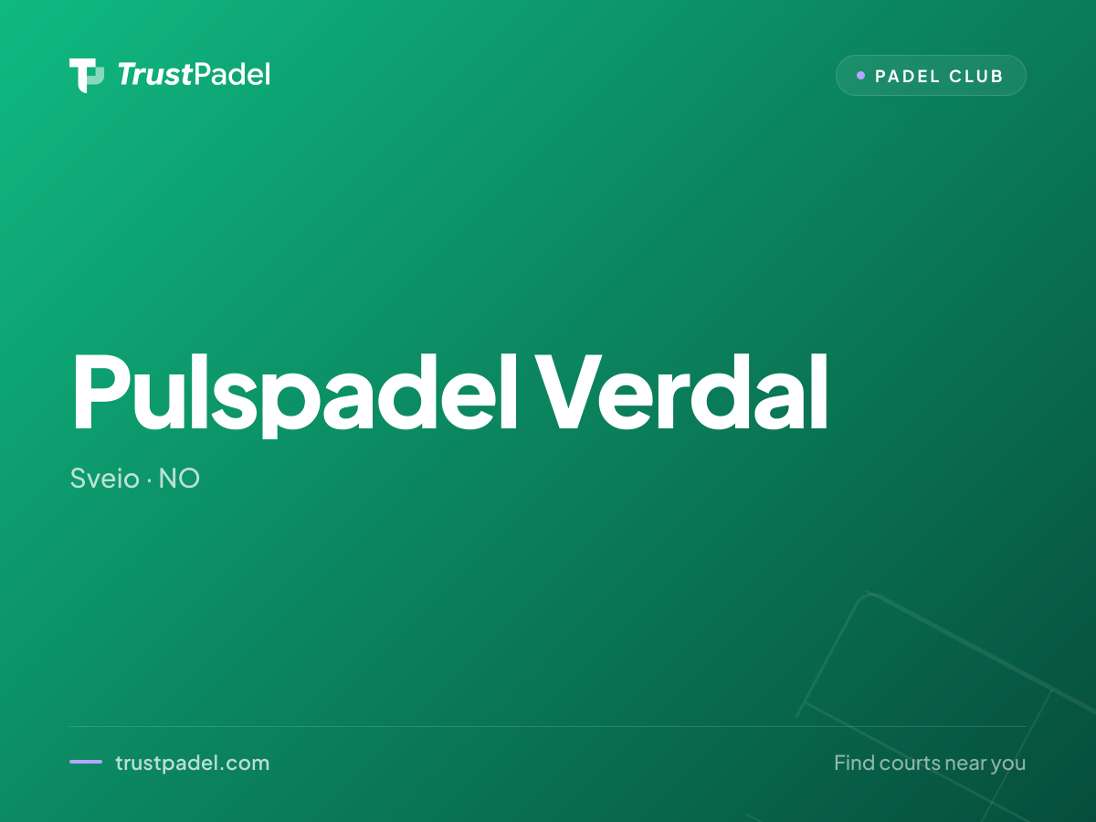 Pulspadel Verdal padel club