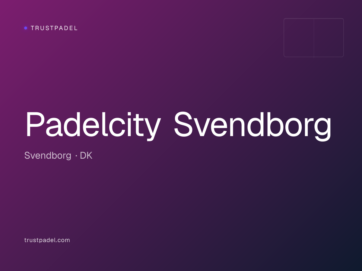 Padelcity Svendborg padel club
