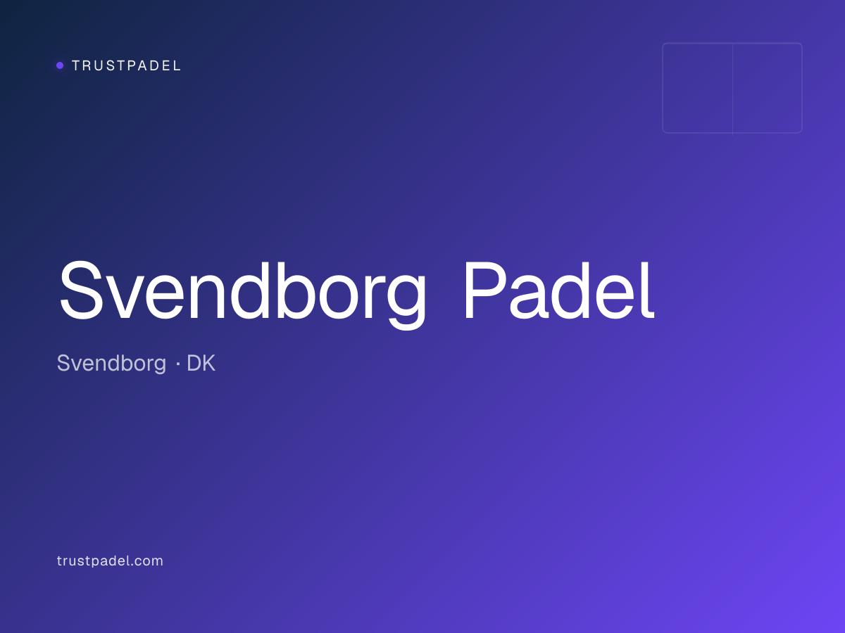 Svendborg Padel padel club