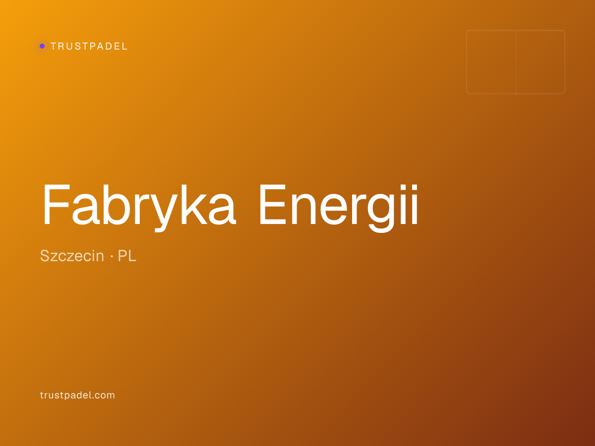 Fabryka Energii padel club