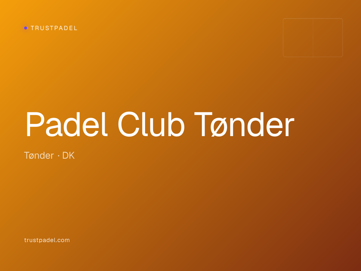 Padel Club Tønder padel club