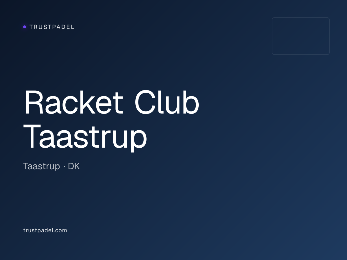 Racket Club Taastrup padel club