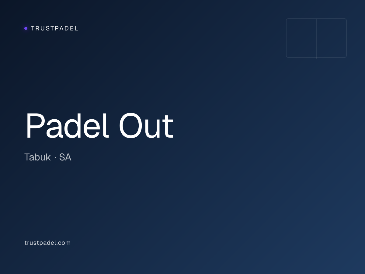 Padel Out padel club