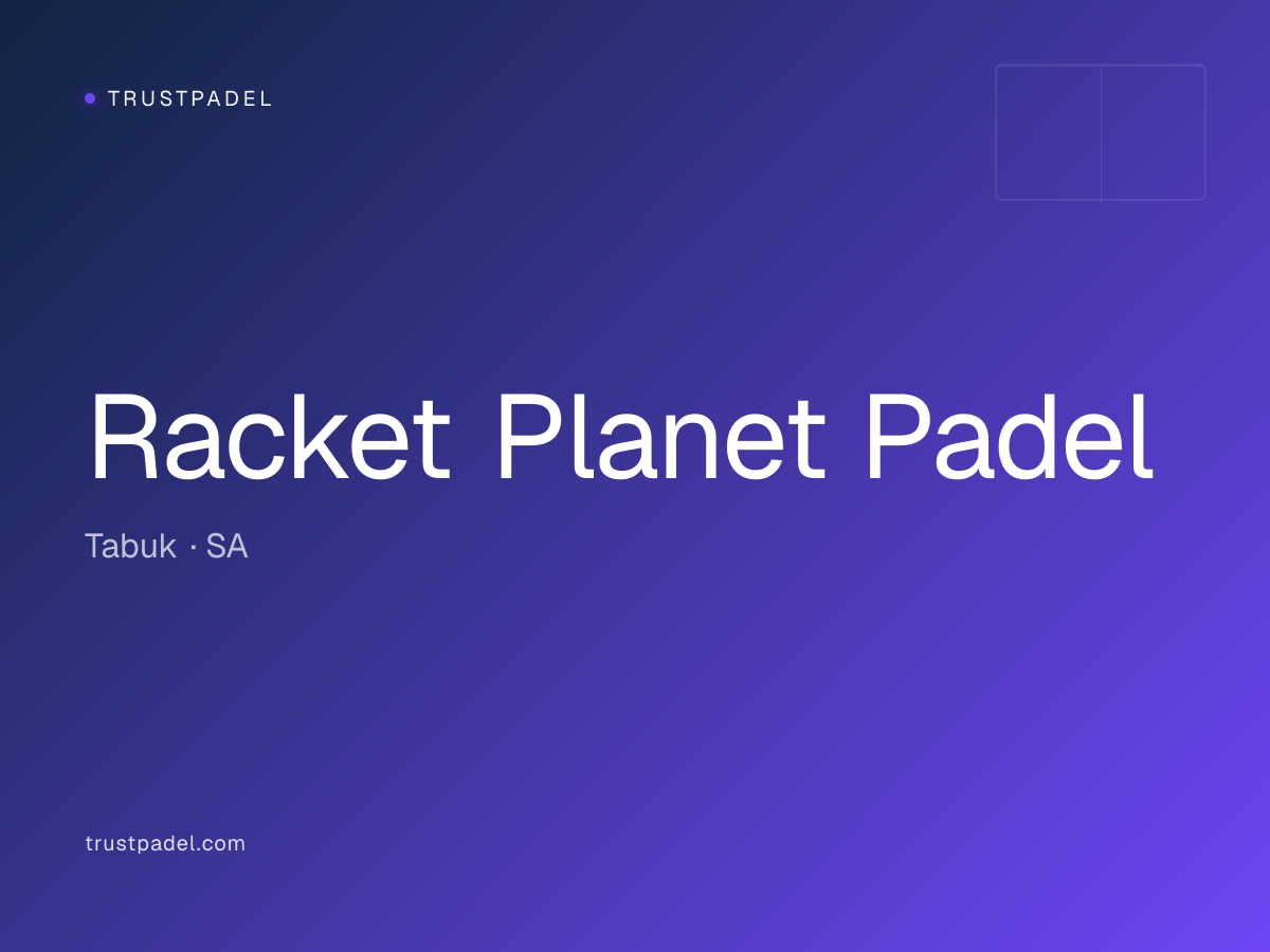 Racket Planet Padel padel club